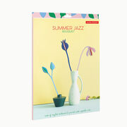 Summer Jazz paper flower bouquet kit